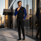 👔LAST DAY SALE 60% OFF⚡50K+ SOLD👔 Men's Casual Long Sleeve Half-Zip Shirt
