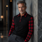 👔LAST DAY SALE 60% OFF⚡50K+ SOLD👔 Men's Casual Long Sleeve Half-Zip Shirt