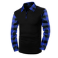 👔LAST DAY SALE 60% OFF⚡50K+ SOLD👔 Men's Casual Long Sleeve Half-Zip Shirt