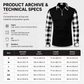 👔LAST DAY SALE 60% OFF⚡50K+ SOLD👔 Men's Casual Long Sleeve Half-Zip Shirt