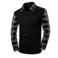 👔LAST DAY SALE 60% OFF⚡50K+ SOLD👔 Men's Casual Long Sleeve Half-Zip Shirt