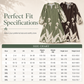 👗Autumn’s Sale 50% OFF🧥Women’s Dandelion Leaf Print Midi Dress, 🌼Long Puff Sleeve|V-Neck|Loose 🏮