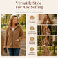 ⏳🍂LAST DAY SALE ONLY ￡16.99!!📢Women's Casual Plush Hooded Jacket