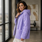 ⏳🍂LAST DAY SALE ONLY ￡16.99!!📢Women's Casual Plush Hooded Jacket