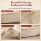 💖Black Friday Mega Deal – 50% off!💖Retro Ceramic Divided Baking Dish with Single Handle