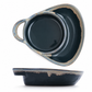 💖Black Friday Mega Deal – 50% off!💖Retro Ceramic Divided Baking Dish with Single Handle