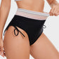 💖2025 Summer Sale 50% OFF👙High Waisted Tummy Control Color Block Bikini Sets
