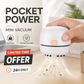 🍃Summer Hot Sale - ONLY ￡8.99!!🌬️Portable Mini Desk Vacuum Cleaner